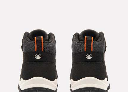 Botín Lippi Tellus Mid Kids Negro B-Dry Hiking Impermeable