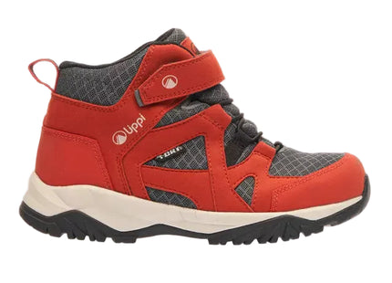 Botín Lippi Tellus Mid Kids Terracota B-Dry Hiking Impermeable