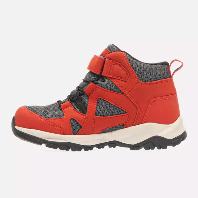 Botín Lippi Tellus Mid Kids Terracota B-Dry Hiking Impermeable