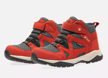 Botín Lippi Tellus Mid Kids Terracota B-Dry Hiking Impermeable