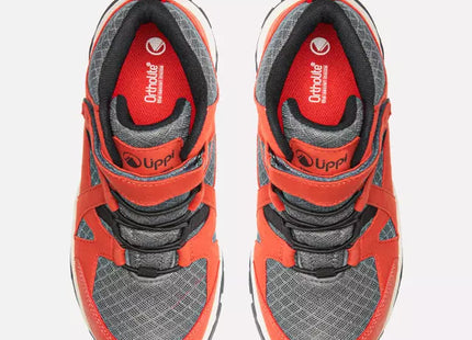 Botín Lippi Tellus Mid Kids Terracota B-Dry Hiking Impermeable