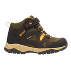 Botín Lippi Tellus Mid Kids Niño Verde Negro Trekking Hiking