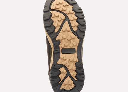 Botín Lippi Tellus Mid Kids Niño Verde Negro Trekking Hiking