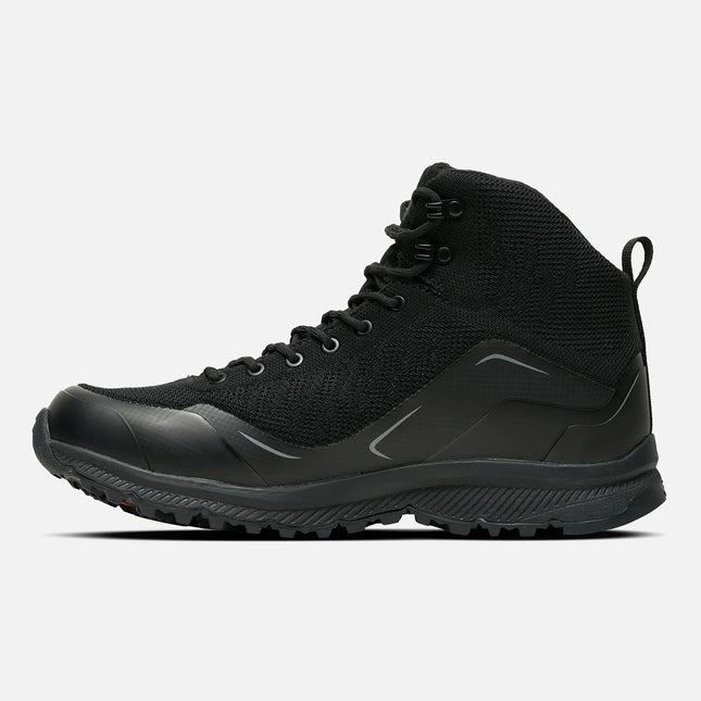 Botín Lippi Light Rock Mid II Mujer Negro B-Dry Hiking Reciclado