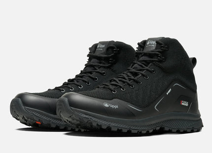 Botín Lippi Light Rock Mid II Mujer Negro B-Dry Hiking Reciclado