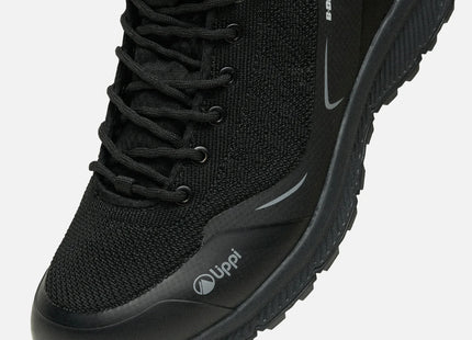 Botín Lippi Light Rock Mid II Mujer Negro B-Dry Hiking Reciclado