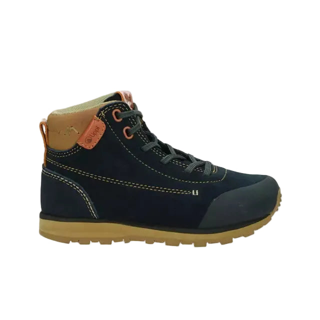 Botín Lippi Woods Mid Kids Niño Azul B-Dry Hiking Impermeable