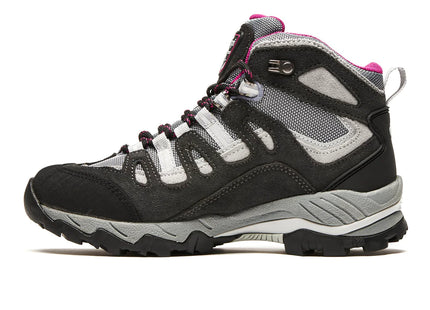 Botín Lippi Puelo CS Hi Mujer Grafito Fucsia Impermeable Hiking