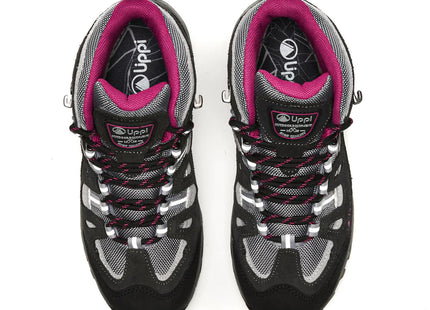 Botín Lippi Puelo CS Hi Mujer Grafito Fucsia Impermeable Hiking