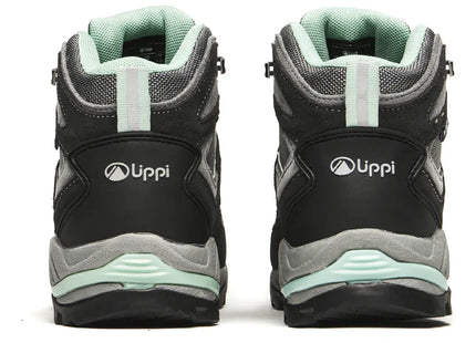 Botín Lippi Puelo CS Hi Mujer Gris Verde Agua Impermeable