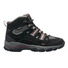 Botín Lippi Puelo CS Hi Mujer Negro Uva Impermeable Hiking