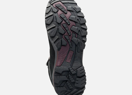 Botín Lippi Puelo CS Hi Mujer Negro Uva Impermeable Hiking