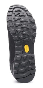 Botín Lippi Woods Mid Mujer Negro Cuero Nobuk Impermeable