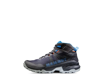 Botín Mammut Sertig Mid GTX Mujer Titanio Azul Gentian Impermeable