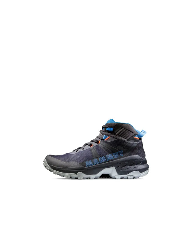 Botín Mammut Sertig Mid GTX Mujer Titanio Azul Gentian Impermeable