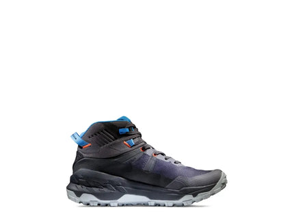 Botín Mammut Sertig Mid GTX Mujer Titanio Azul Gentian Impermeable