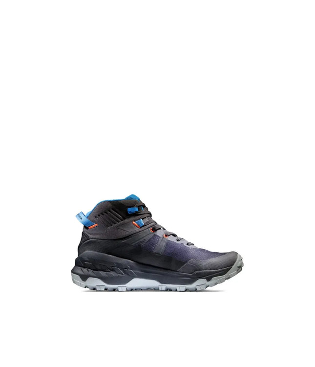 Botín Mammut Sertig Mid GTX Mujer Titanio Azul Gentian Impermeable