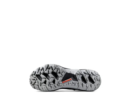 Botín Mammut Sertig Mid GTX Mujer Titanio Azul Gentian Impermeable