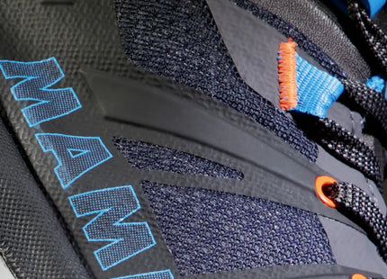 Botín Mammut Sertig Mid GTX Mujer Titanio Azul Gentian Impermeable