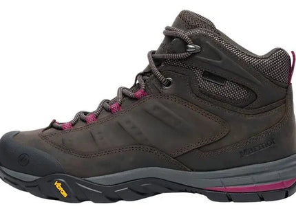 Botín Marmot Westpeak Mid Mujer Marrón Impermeable Trail