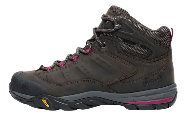 Botín Marmot Westpeak Mid Mujer Marrón Impermeable Trail