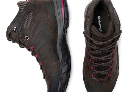 Botín Marmot Westpeak Mid Mujer Marrón Impermeable Trail