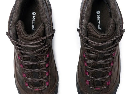 Botín Marmot Westpeak Mid Mujer Marrón Impermeable Trail