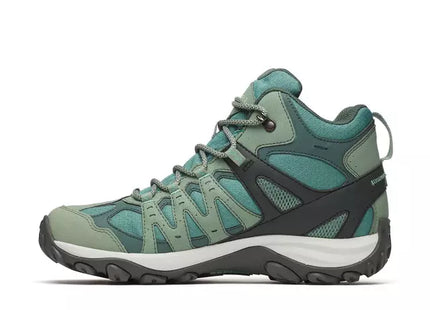 Botín Trekking Merrell Accentor 3 Sport Mid GTX Hombre Verde Impermeable