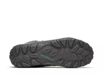 Botín Trekking Merrell Accentor 3 Sport Mid GTX Hombre Verde Impermeable
