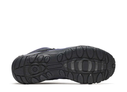 Botín Trekking Merrell Yokota 2 Mid WP Hombre Morado Azul Impermeable