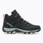 Botín Merrell Accentor 3 Sport Mid GTX Mujer Negro Impermeable