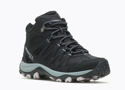 Botín Merrell Accentor 3 Sport Mid GTX Mujer Negro Impermeable