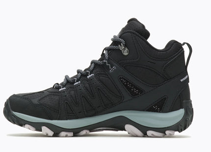 Botín Merrell Accentor 3 Sport Mid GTX Mujer Negro Impermeable