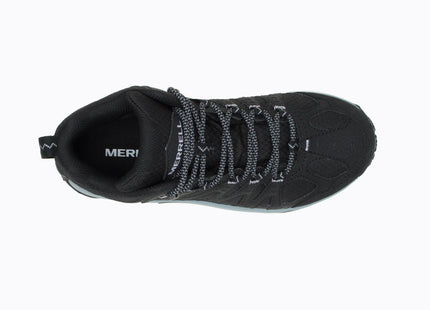 Botín Merrell Accentor 3 Sport Mid GTX Mujer Negro Impermeable