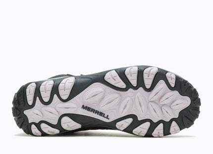 Botín Merrell Accentor 3 Sport Mid GTX Mujer Negro Impermeable