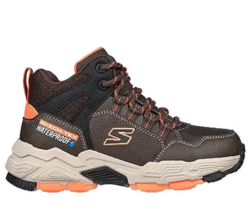 Botín Skechers Drollix Brindor Niño Senderismo Waterproof