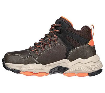 Botín Skechers Drollix Brindor Niño Senderismo Waterproof