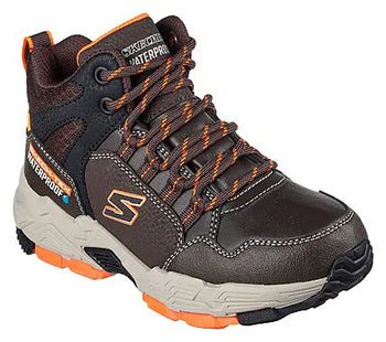 Botín Skechers Drollix Brindor Niño Senderismo Waterproof