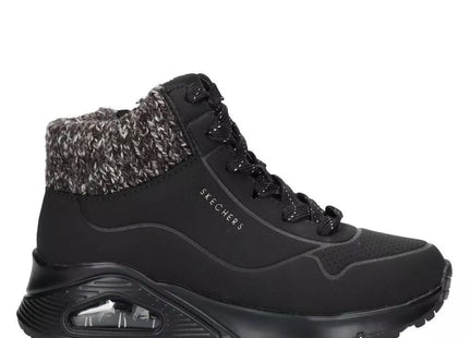 Botín Skechers Uno Gen1 Darling Daze Niña Negro