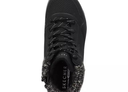 Botín Skechers Uno Gen1 Darling Daze Niña Negro