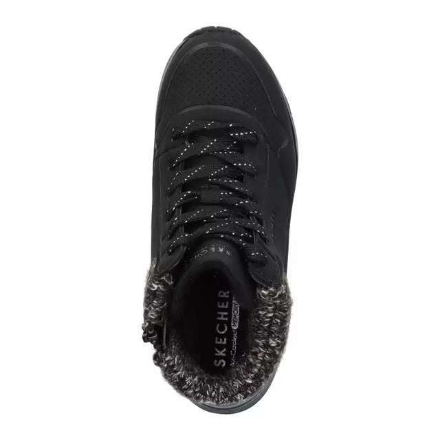 Botín Skechers Uno Gen1 Darling Daze Niña Negro