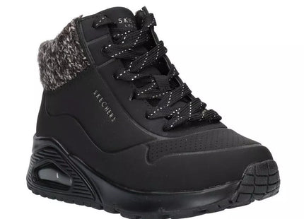 Botín Skechers Uno Gen1 Darling Daze Niña Negro