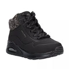 Botín Skechers Uno Gen1 Darling Daze Niña Negro