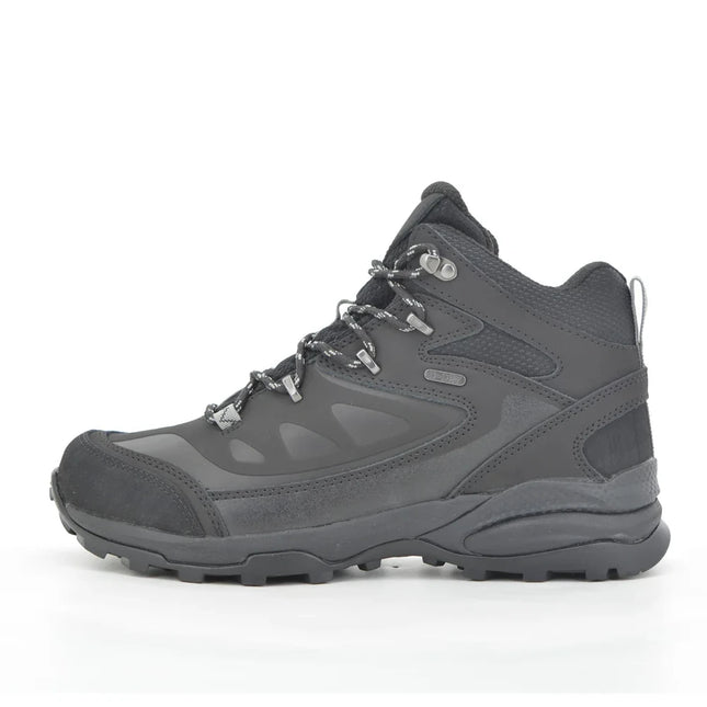 Botín Due Scarpe Trento Unisex Negro Hiking Impermeable 10K
