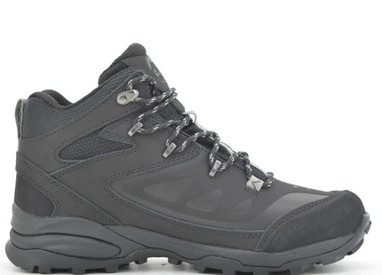 Botín Due Scarpe Trento Unisex Negro Hiking Impermeable 10K