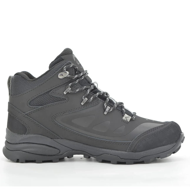 Botín Due Scarpe Trento Unisex Negro Hiking Impermeable 10K
