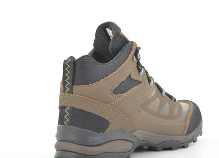 Botín Due Scarpe Trento Unisex Café Hiking Impermeable 10K