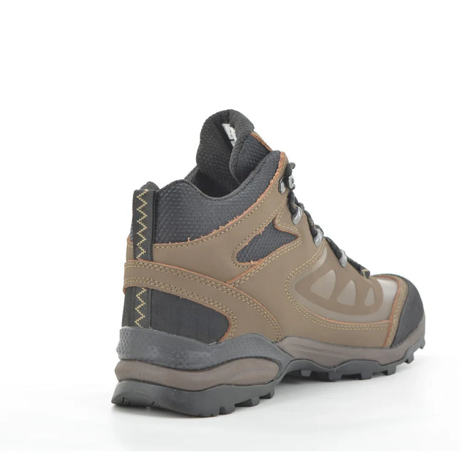 Botín Due Scarpe Trento Unisex Café Hiking Impermeable 10K