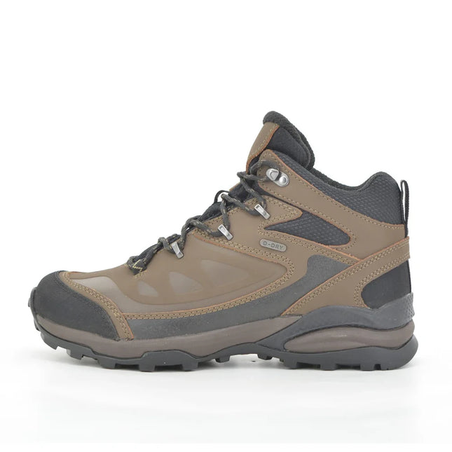 Botín Due Scarpe Trento Unisex Café Hiking Impermeable 10K