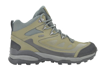 Botín Due Scarpe Trento Unisex Gris Hiking 10K Impermeable